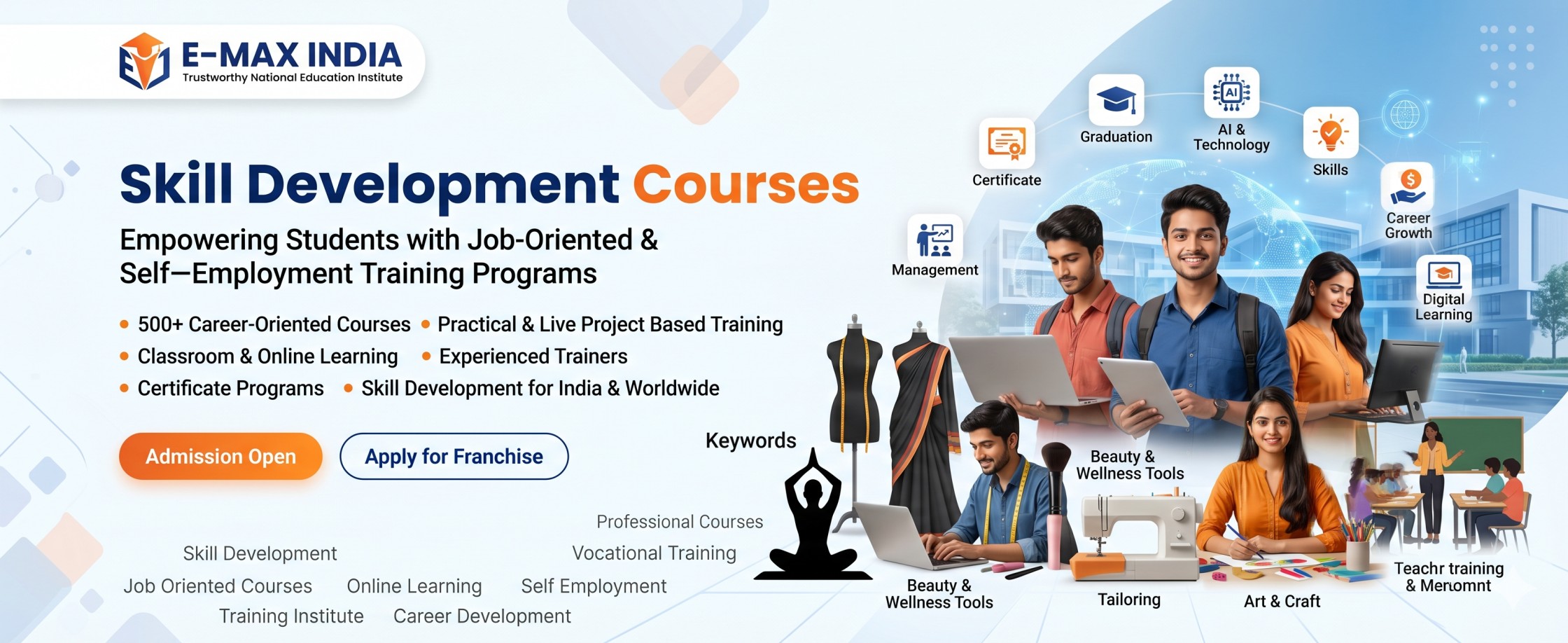 Skill Development Courses fee