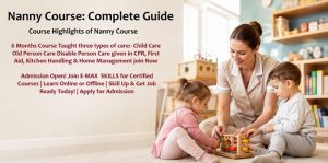 Nanny course