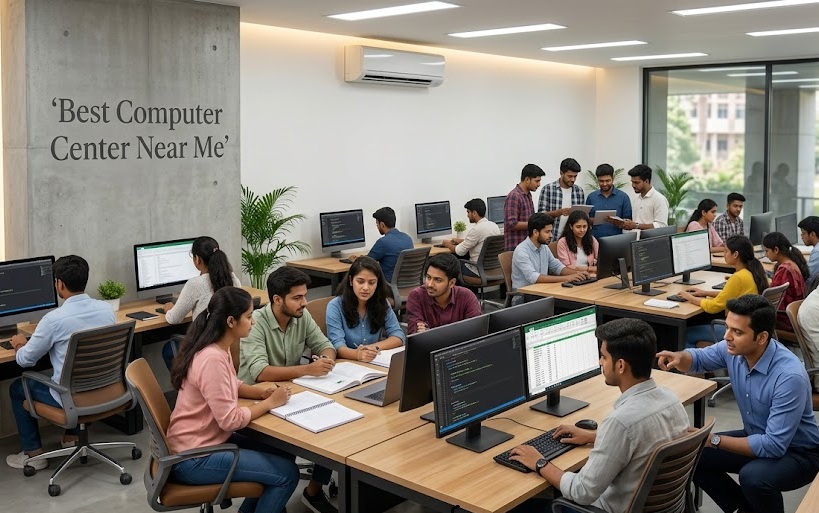 no.1 top best Computer Training Center near me