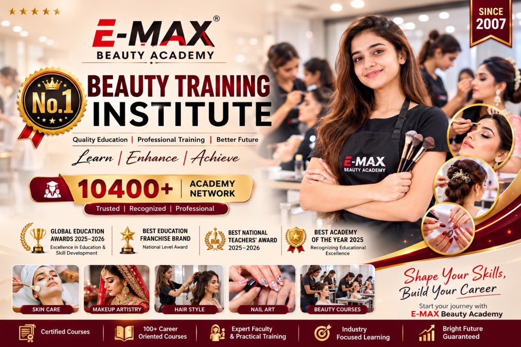 No.1 Beauty Training Institute E-Max