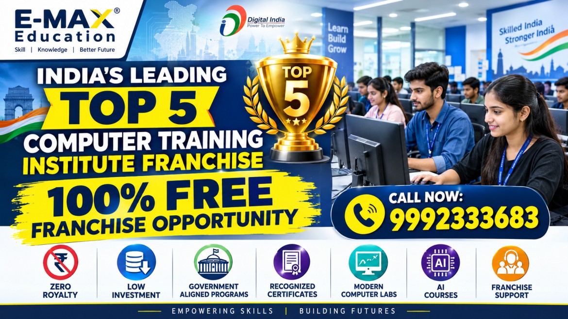 E-MAX Top 5 Franchise Opportunity